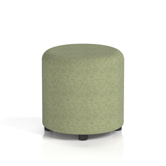Commercial Round Stool – Single Tone | Crib 5 Contract Rivet - Burnish Body And Top - Industrious Decor
