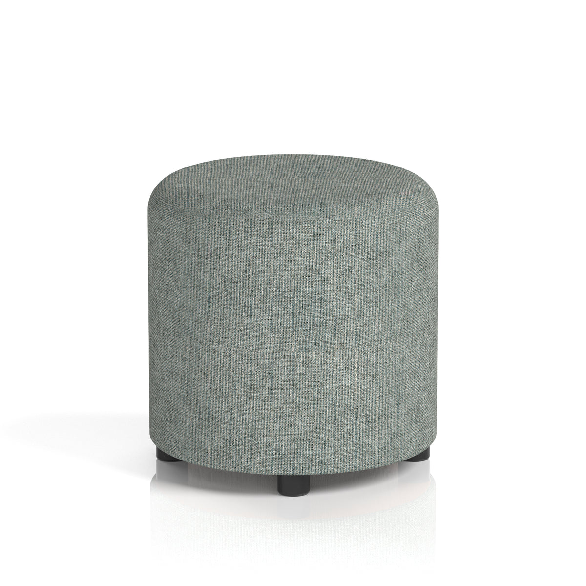 Commercial Round Stool – Single Tone | Crib 5 Contract Rivet - Prime Body And Top - Industrious Decor