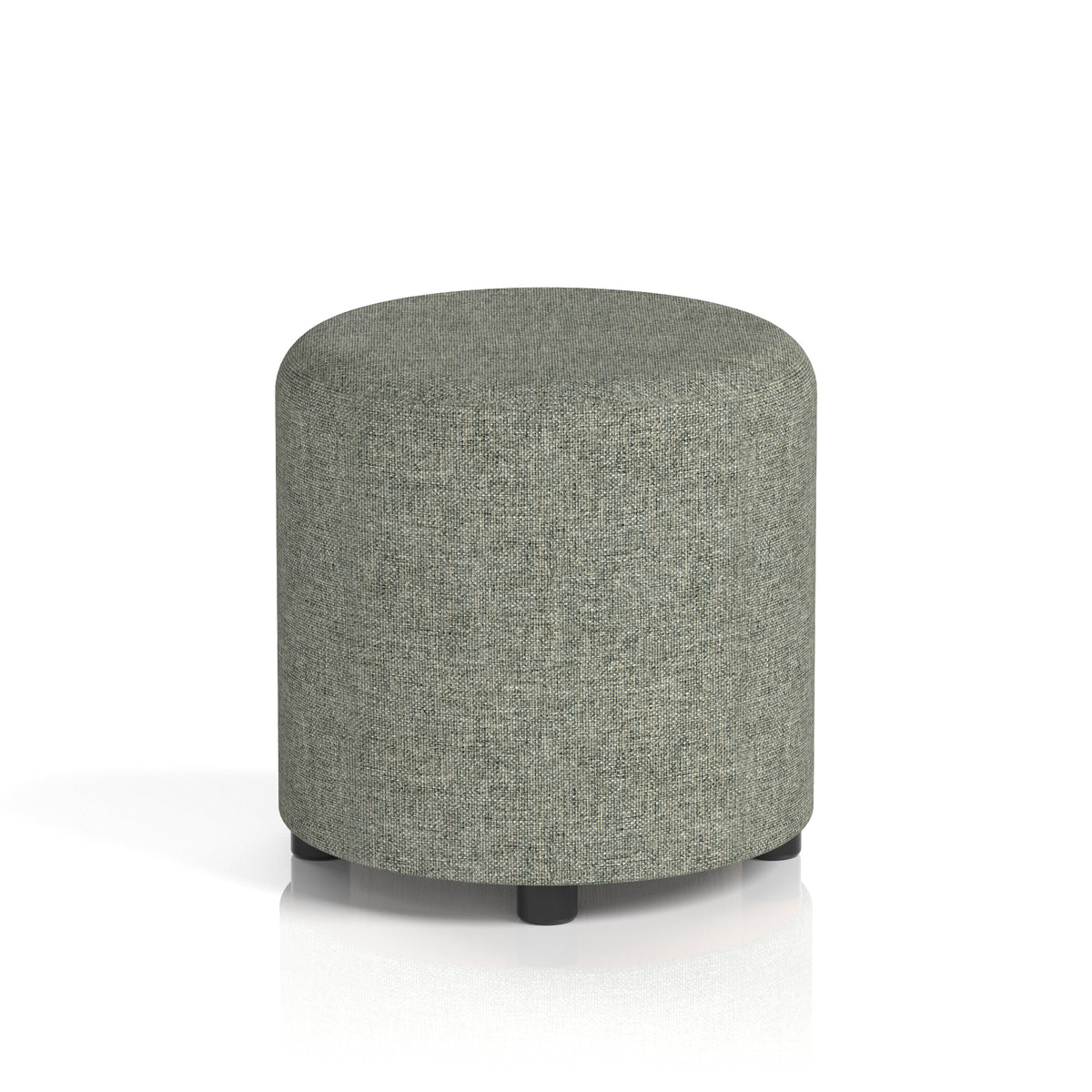 Commercial Round Stool – Single Tone | Crib 5 Contract Rivet - Vitreous Body And Top - Industrious Decor