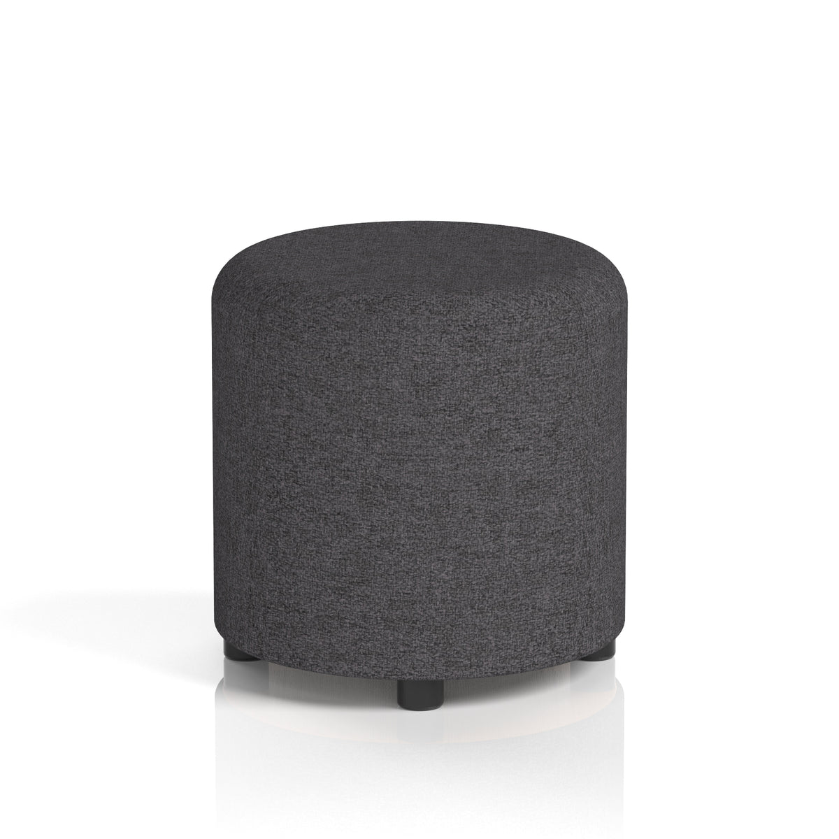 Commercial Round Stool – Single Tone | Crib 5 Contract X2 - Arithmetic Body And Top - Industrious Decor