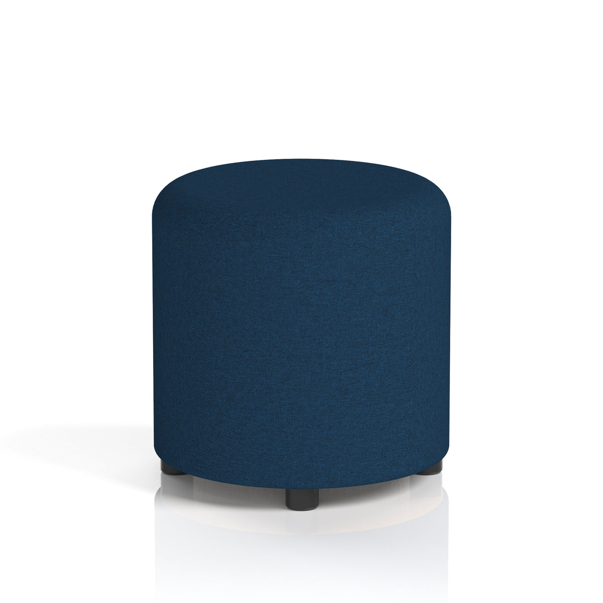 Commercial Round Stool – Single Tone | Crib 5 Contract X2 - Calculus Body And Top - Industrious Decor