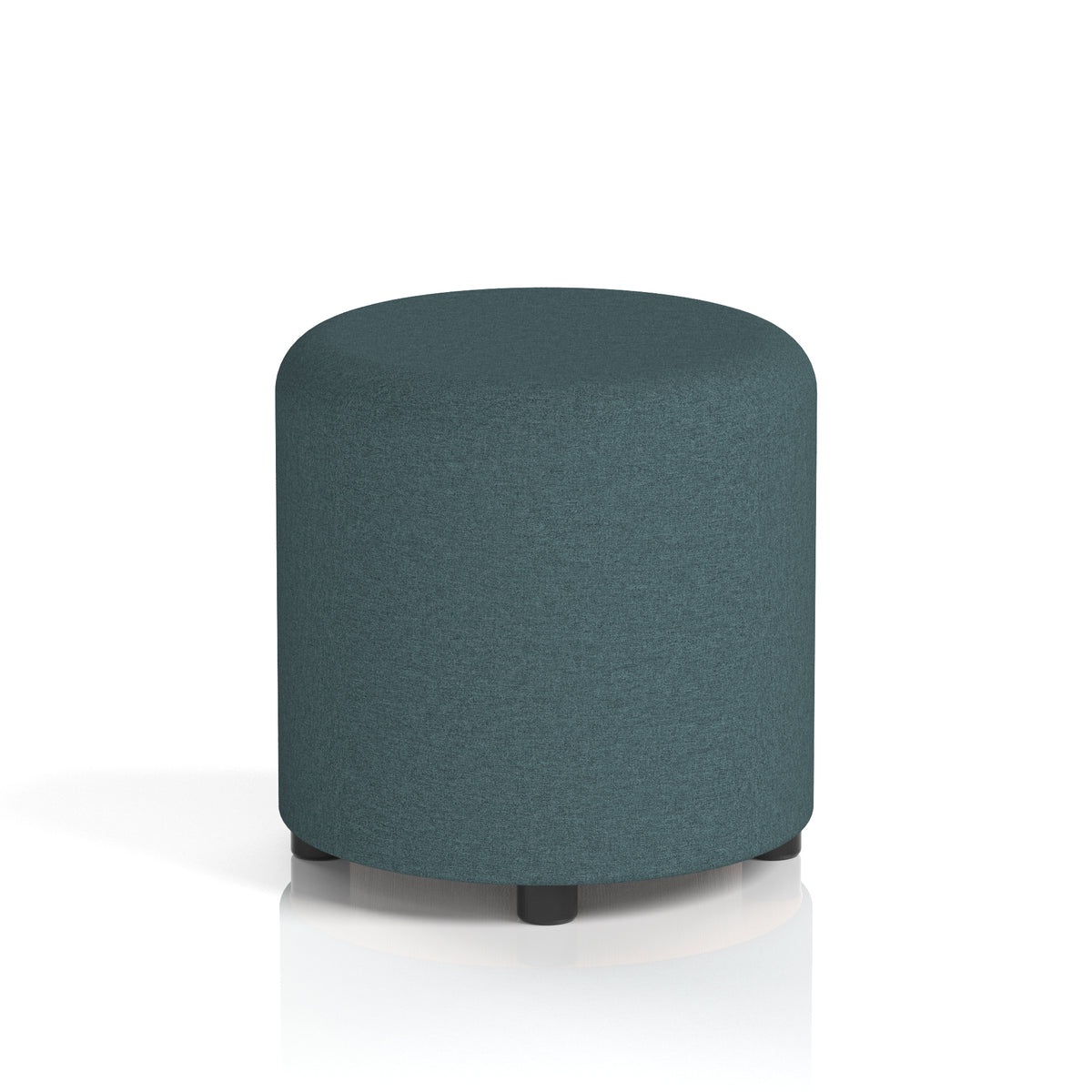 Commercial Round Stool – Single Tone | Crib 5 Contract X2 - Polygon Body And Top - Industrious Decor