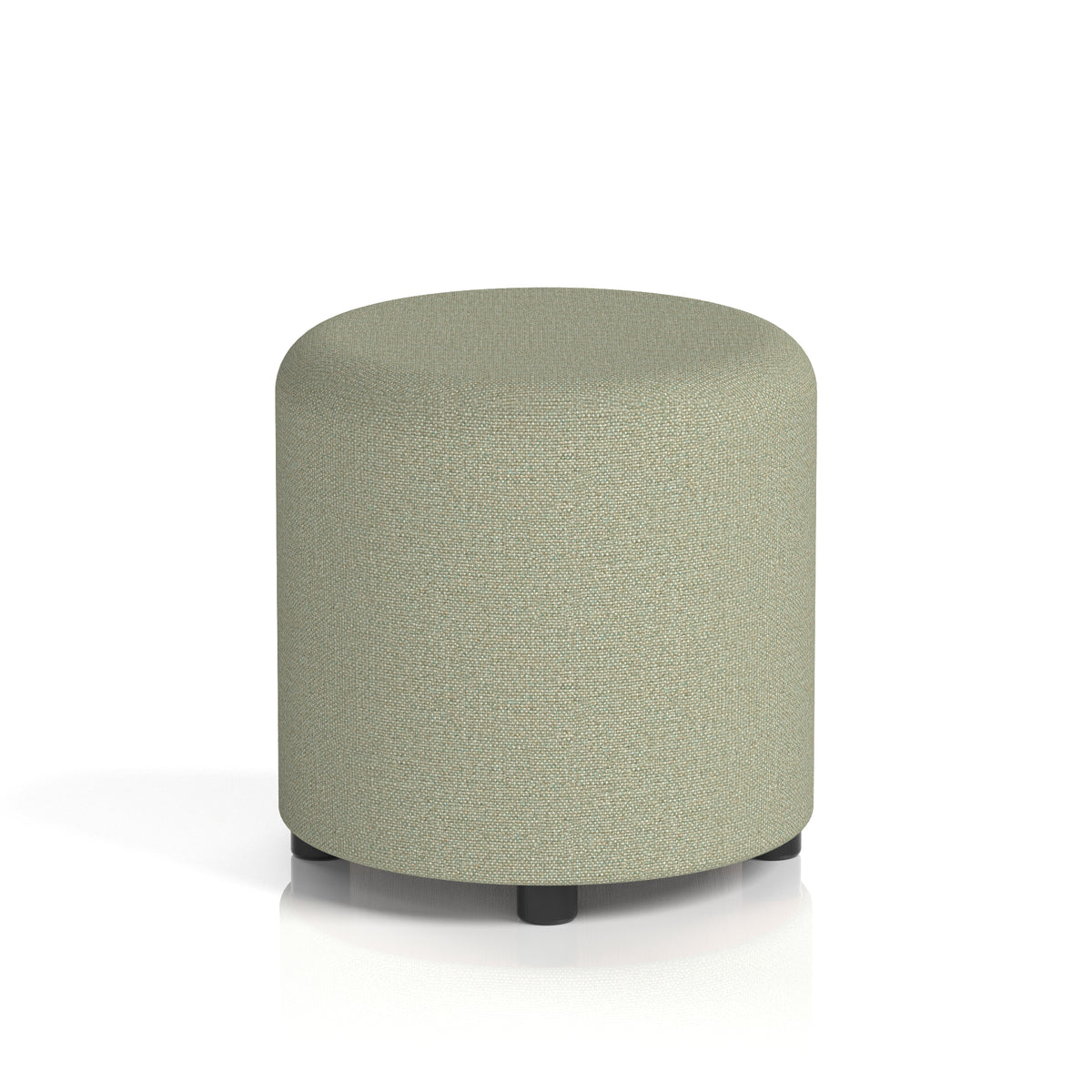 Commercial Round Stool – Single Tone | Crib 5 Contract Main Line Flax - Newbury Body And Top - Industrious Decor