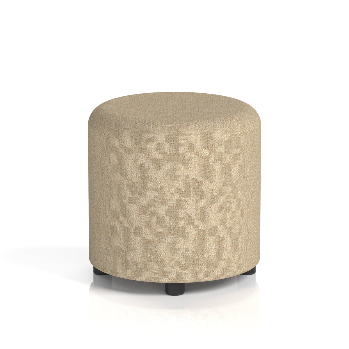 Commercial Round Stool – Single Tone | Crib 5 Contract Main Line Flax - Upminster Body And Top - Industrious Decor