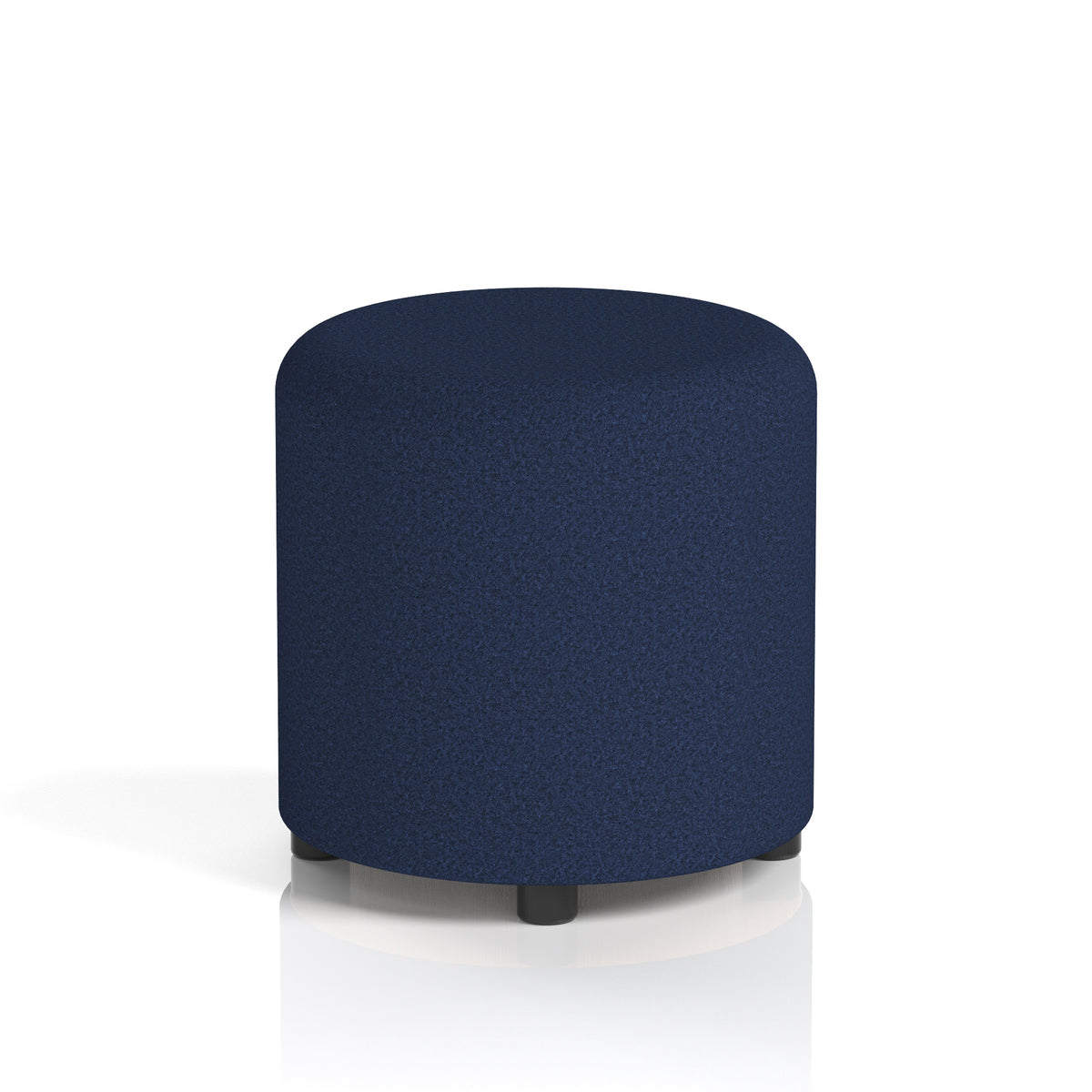 Commercial Round Stool – Single Tone | Crib 5 Contract Synergy - Alike Body And Top - Industrious Decor