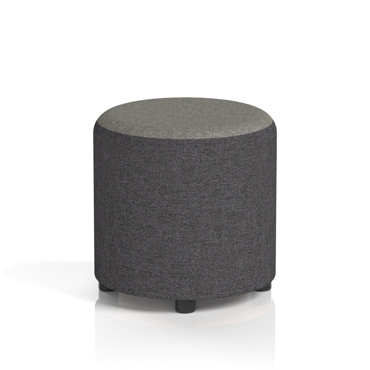 Commercial Round Stool – Two Tone | Crib 5 Contract X2 - Arithmetic Body Number Top - Industrious Decor