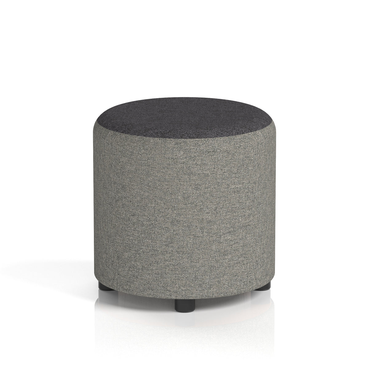 Commercial Round Stool – Two Tone | Crib 5 Contract X2 - Number Body Arithmetic Top - Industrious Decor