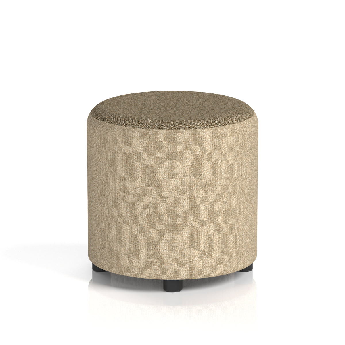 Commercial Round Stool – Two Tone | Crib 5 Contract Main Line Flax - Upminster Body Bank Top - Industrious Decor