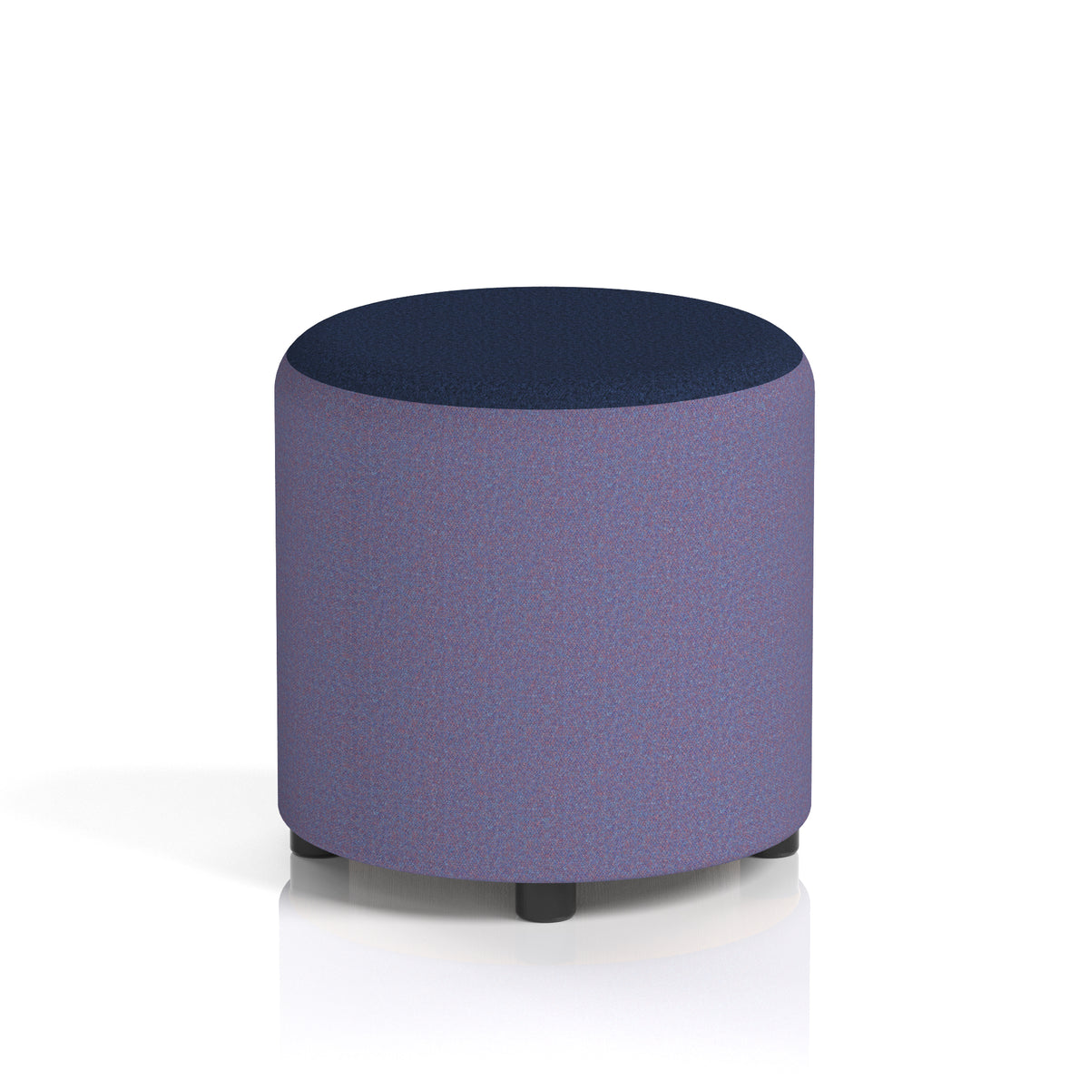 Commercial Round Stool – Two Tone | Crib 5 Contract Synergy - Order Body Alike Top - Industrious Decor