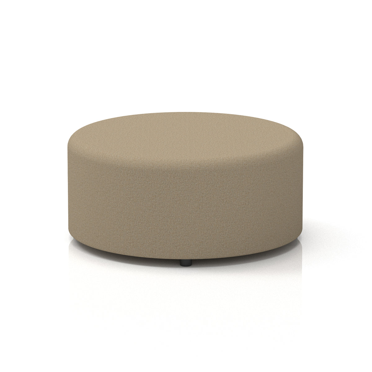 Commercial Round Stool – Single Tone | Crib 5 Contract - Industrious Decor