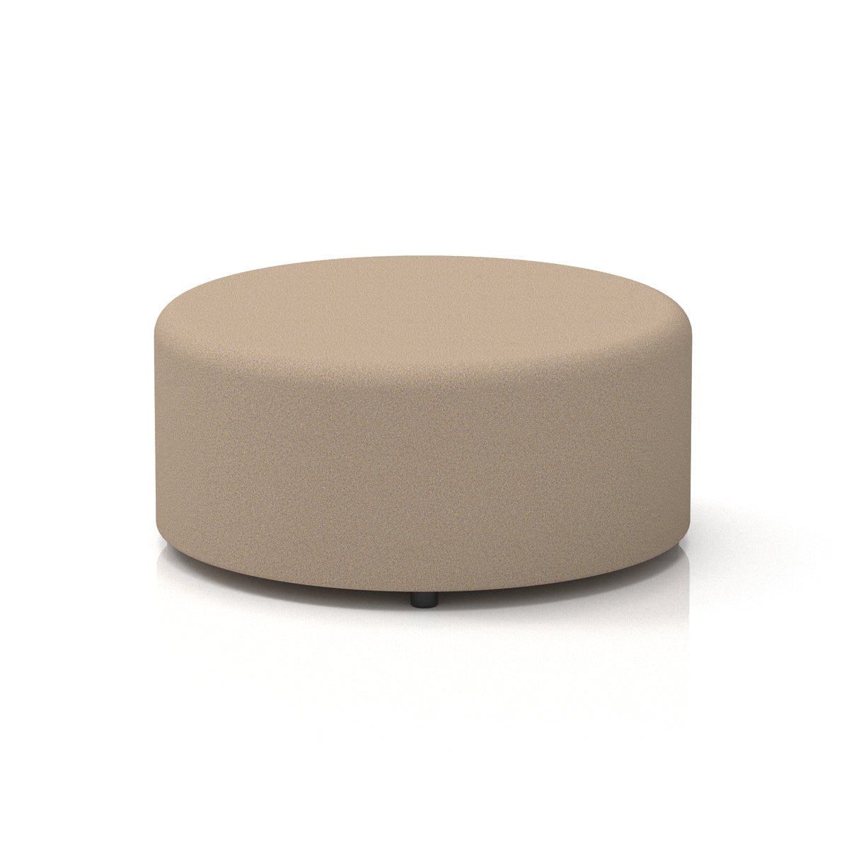 Commercial Round Stool – Single Tone | Crib 5 Contract - Industrious Decor
