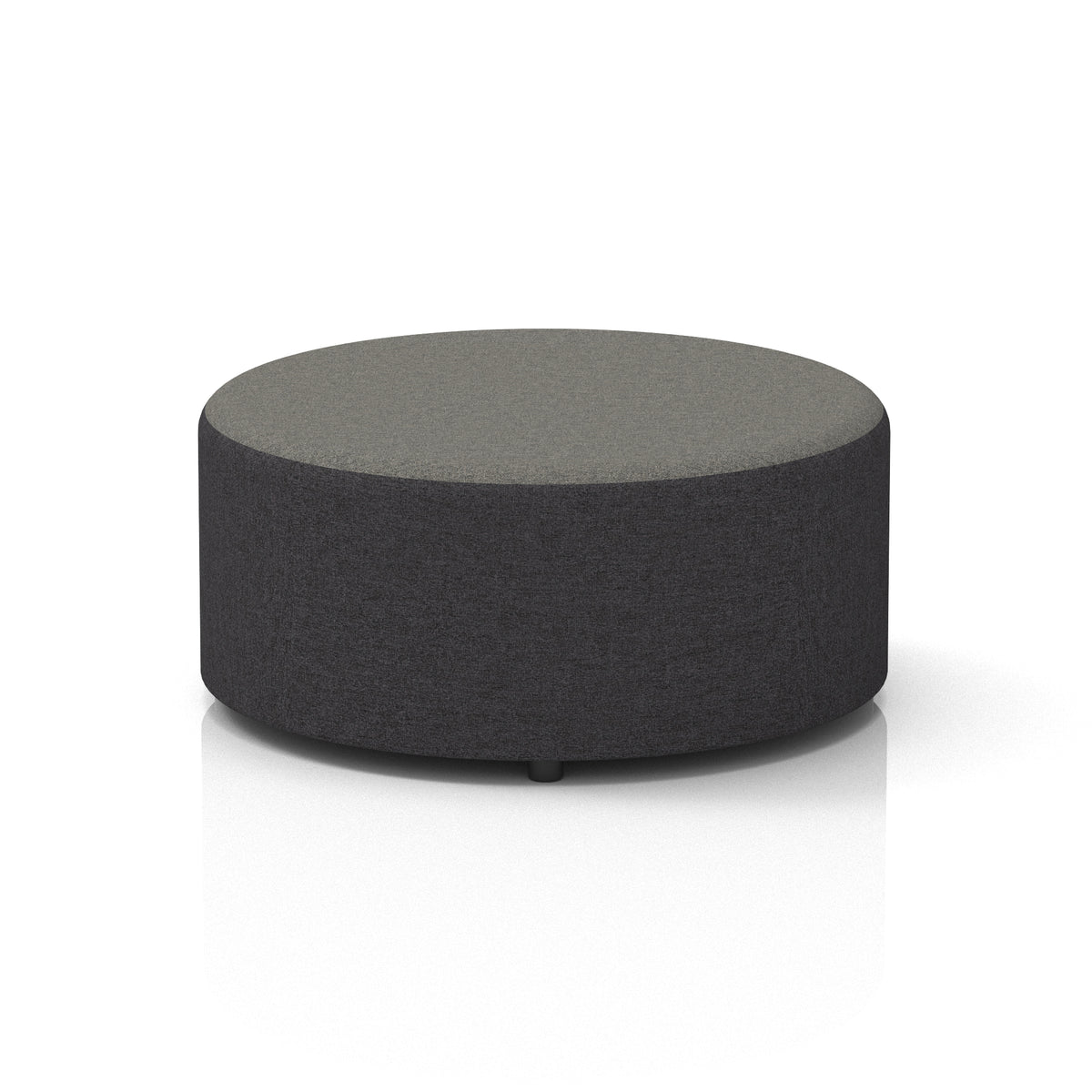 Commercial Large Round Stool – Two Tone | Crib 5 Contract Large X2 - Arithmetic Body Number Top - Industrious Decor