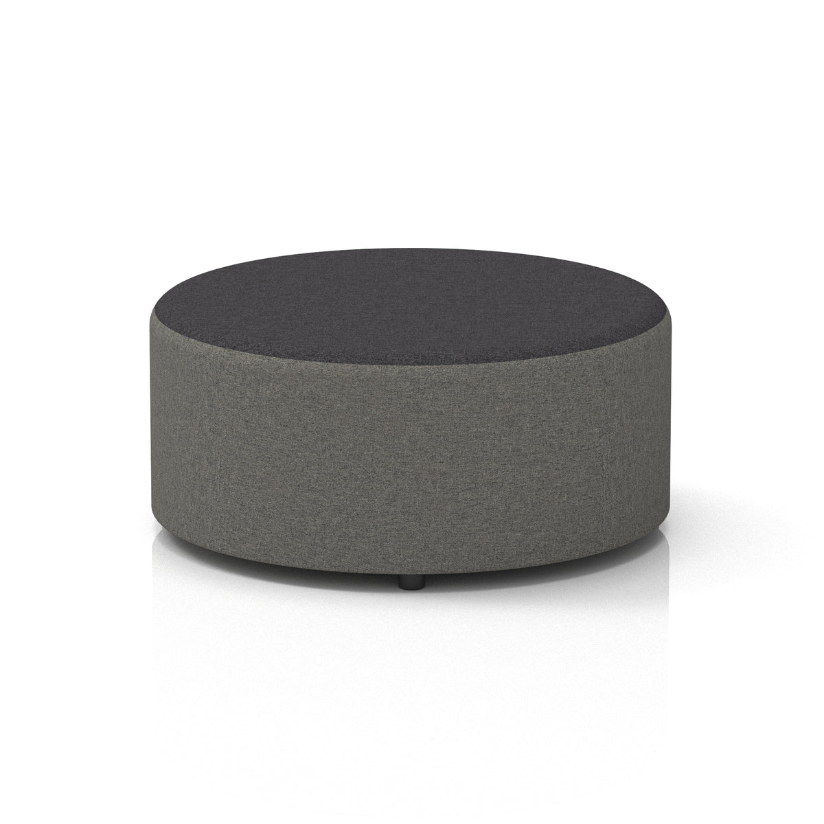 Commercial Large Round Stool – Two Tone | Crib 5 Contract Large X2 - Number Body Arithmetic Top - Industrious Decor