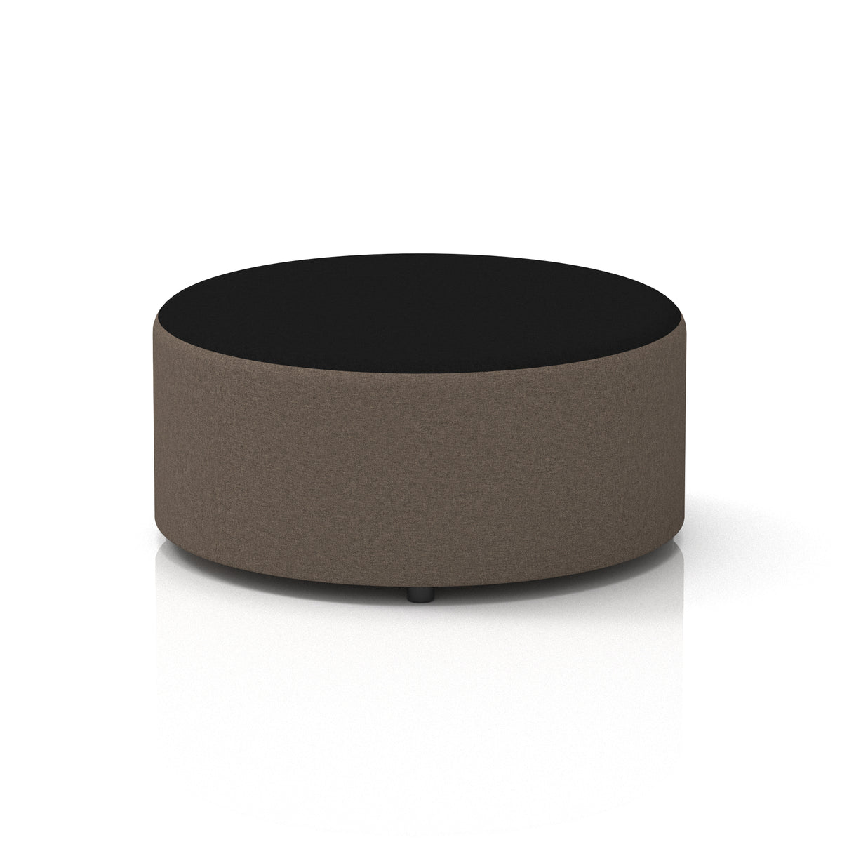 Commercial Large Round Stool – Two Tone | Crib 5 Contract Large X2 - Theory Body Diameter Top - Industrious Decor