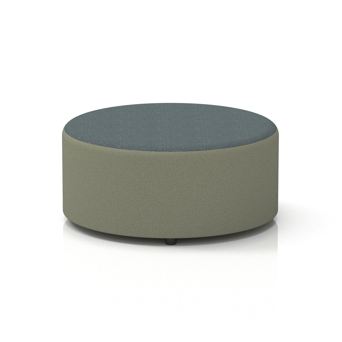 Commercial Large Round Stool – Two Tone | Crib 5 Contract Large Main Line Flax - Newbury Body Westminster Top - Industrious Decor