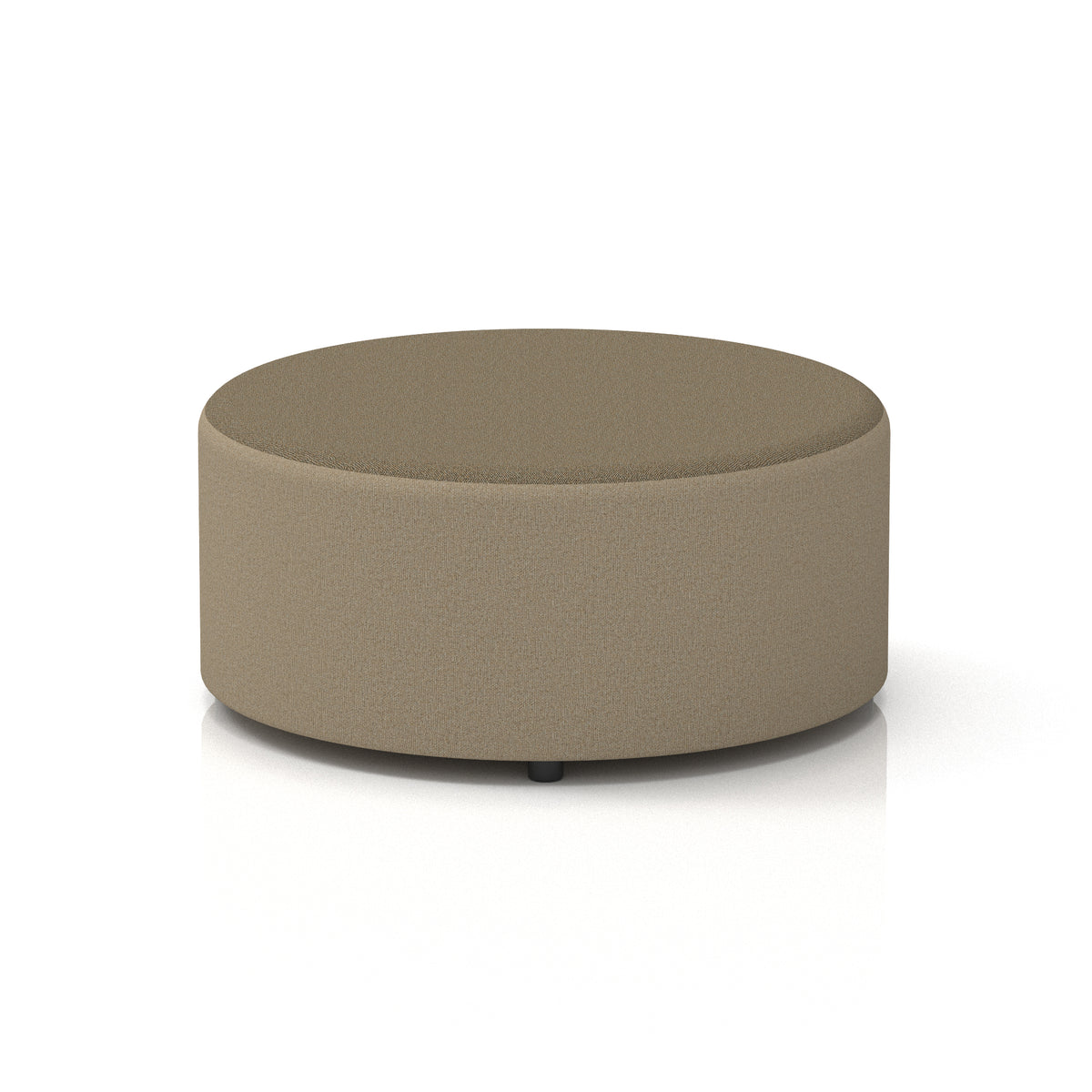 Commercial Large Round Stool – Two Tone | Crib 5 Contract Large Main Line Flax - Upminster Body Bank Top - Industrious Decor
