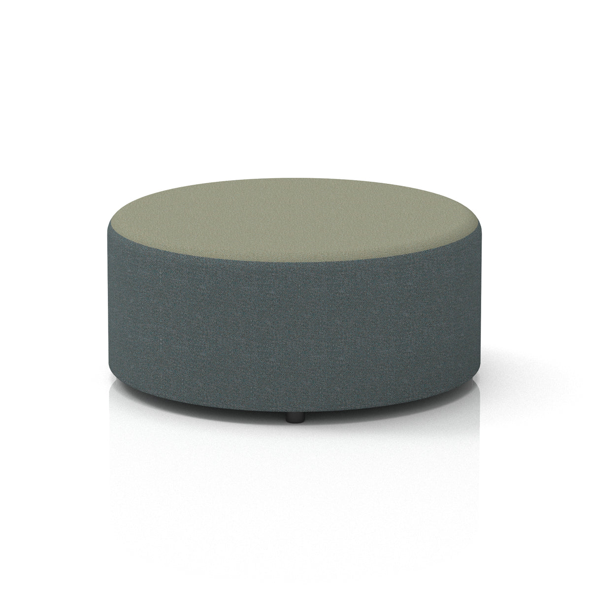 Commercial Large Round Stool – Two Tone | Crib 5 Contract Large Main Line Flax - Westminster Body Newbury Top - Industrious Decor