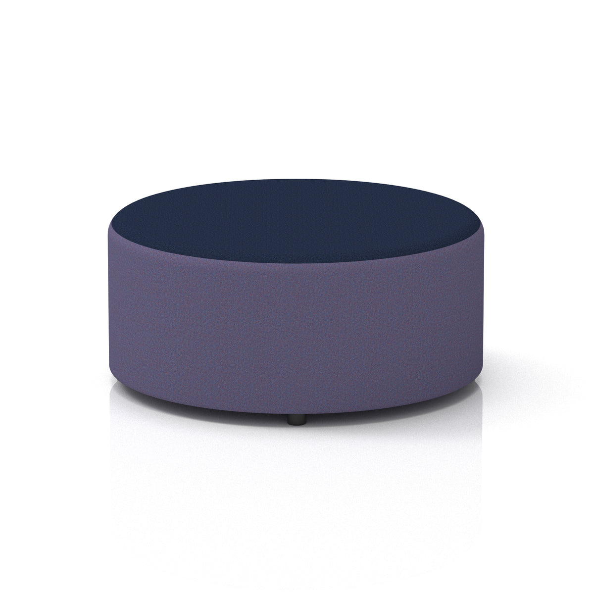 Commercial Large Round Stool – Two Tone | Crib 5 Contract Large Synergy - Order Body Alike Top - Industrious Decor