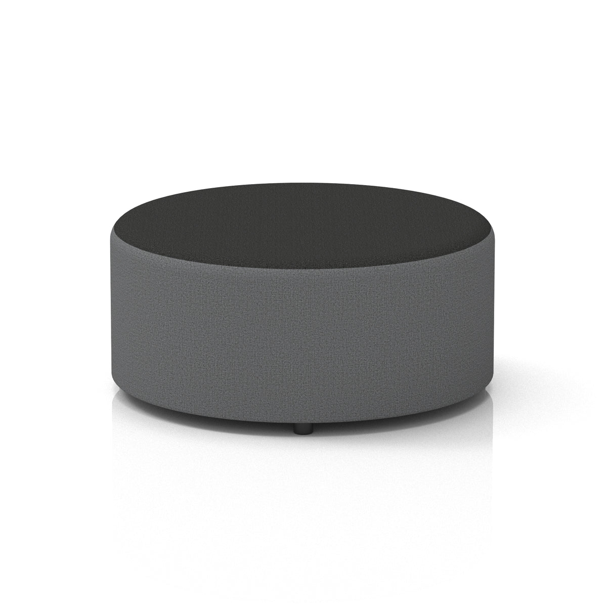 Commercial Large Round Stool – Two Tone | Crib 5 Contract Large Synergy - Partner Body Mix Top - Industrious Decor