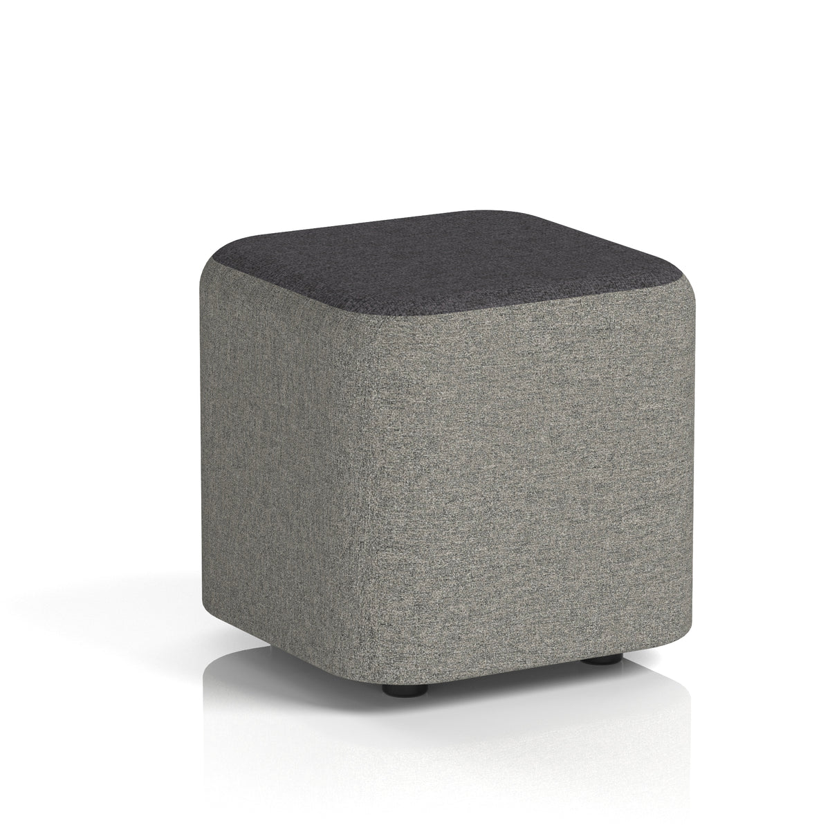 Commercial Square Stool – Two Tone | Crib 5 Contract X2 - Number Body Arithmetic Top - Industrious Decor