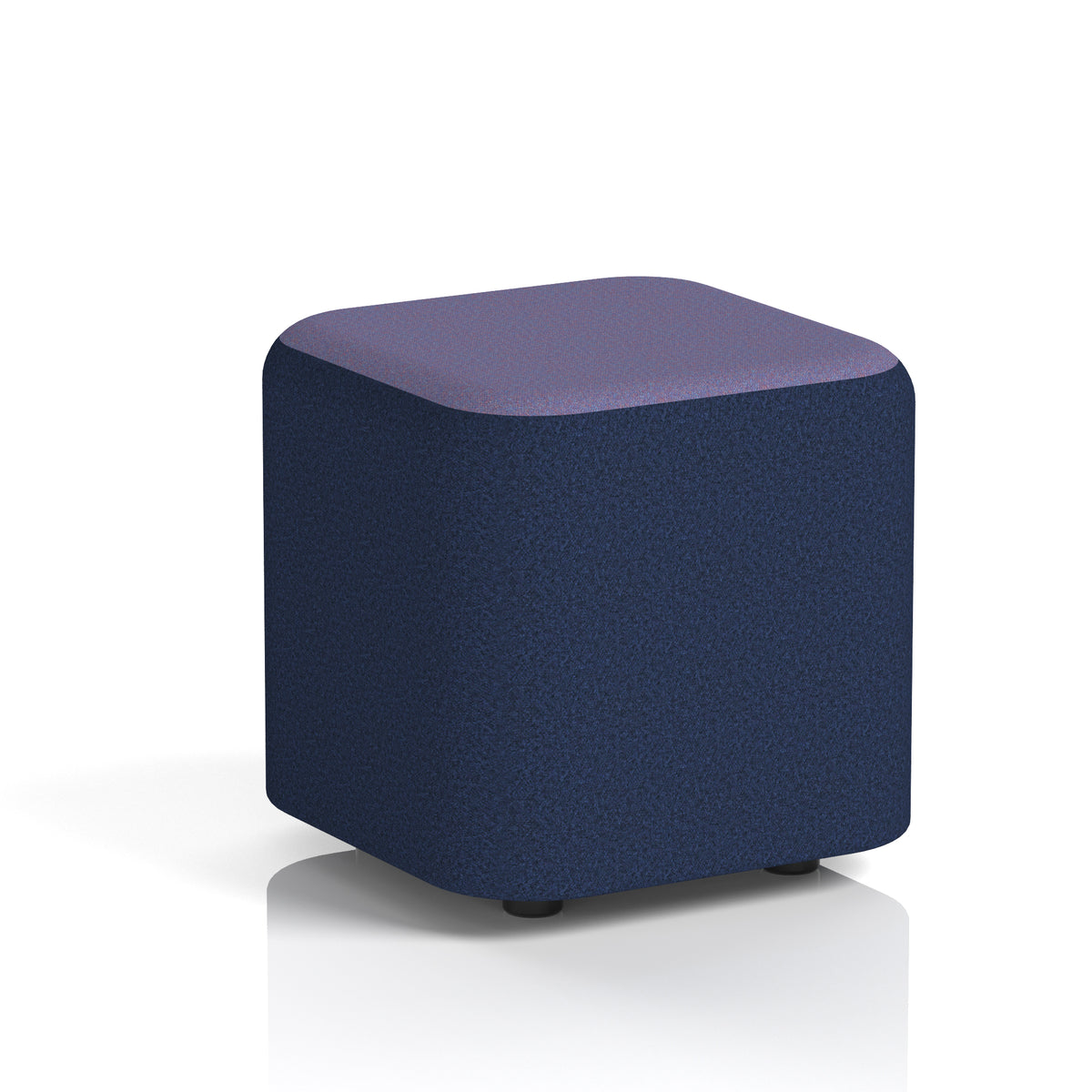 Commercial Square Stool – Two Tone | Crib 5 Contract Synergy - Alike Body Order Top - Industrious Decor
