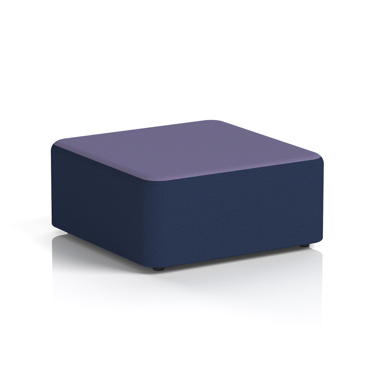 Commercial Large Square Stool – Two Tone | Crib 5 Contract Synergy - Alike Body Order Top - Industrious Decor