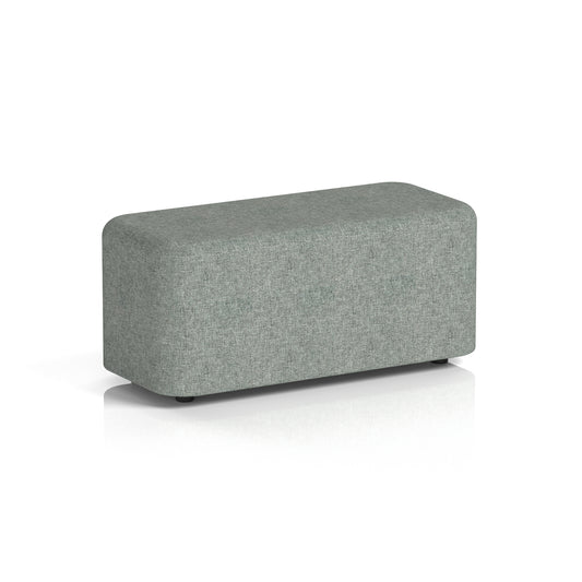 Commercial Rectangular Stool – Single Tone | Crib 5 Contract Rivet - Prime Body And Top - Industrious Decor