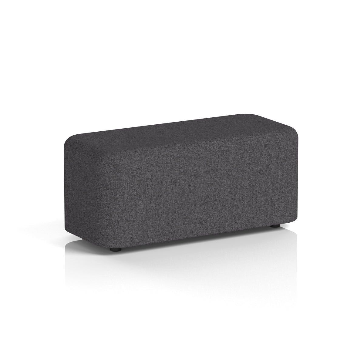 Commercial Rectangular Stool – Single Tone | Crib 5 Contract X2 - Arithmetic Body And Top - Industrious Decor
