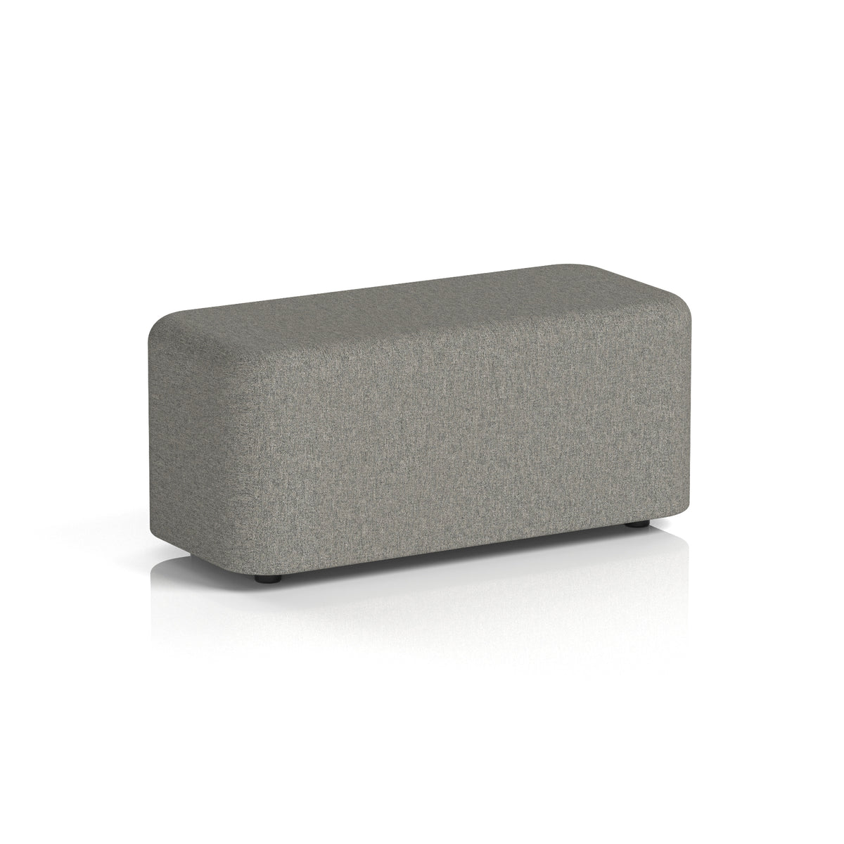 Commercial Rectangular Stool – Single Tone | Crib 5 Contract X2 - Number Body And Top - Industrious Decor