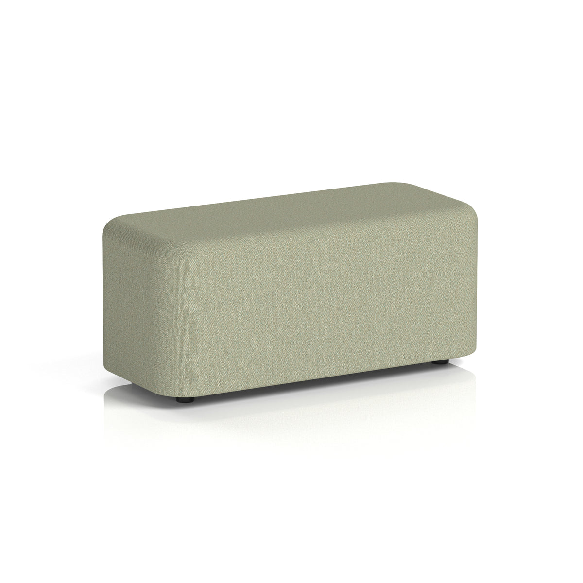 Commercial Rectangular Stool – Single Tone | Crib 5 Contract Main Line Flax - Newbury Body And Top - Industrious Decor
