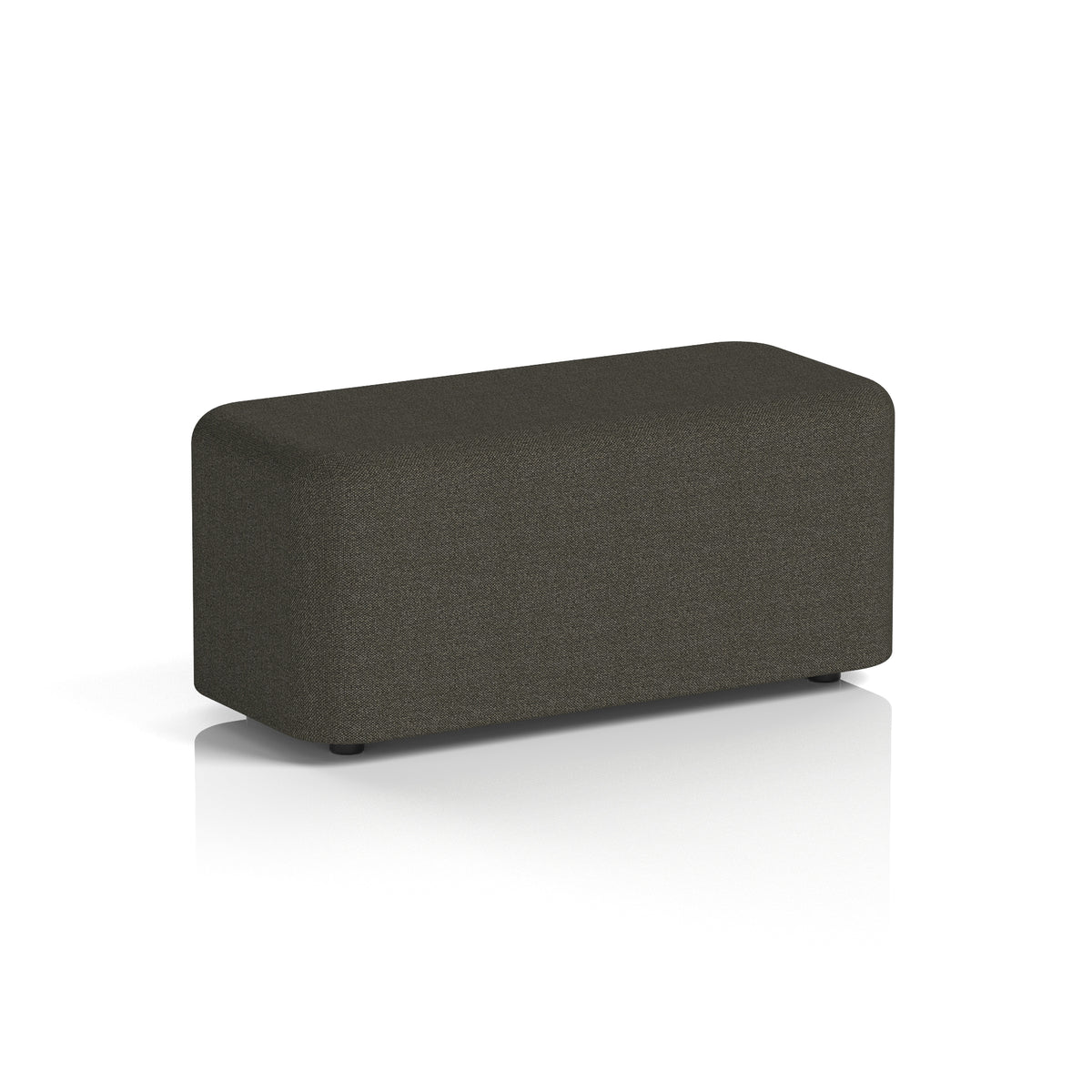 Commercial Rectangular Stool – Single Tone | Crib 5 Contract Main Line Flax - Temple Body And Top - Industrious Decor