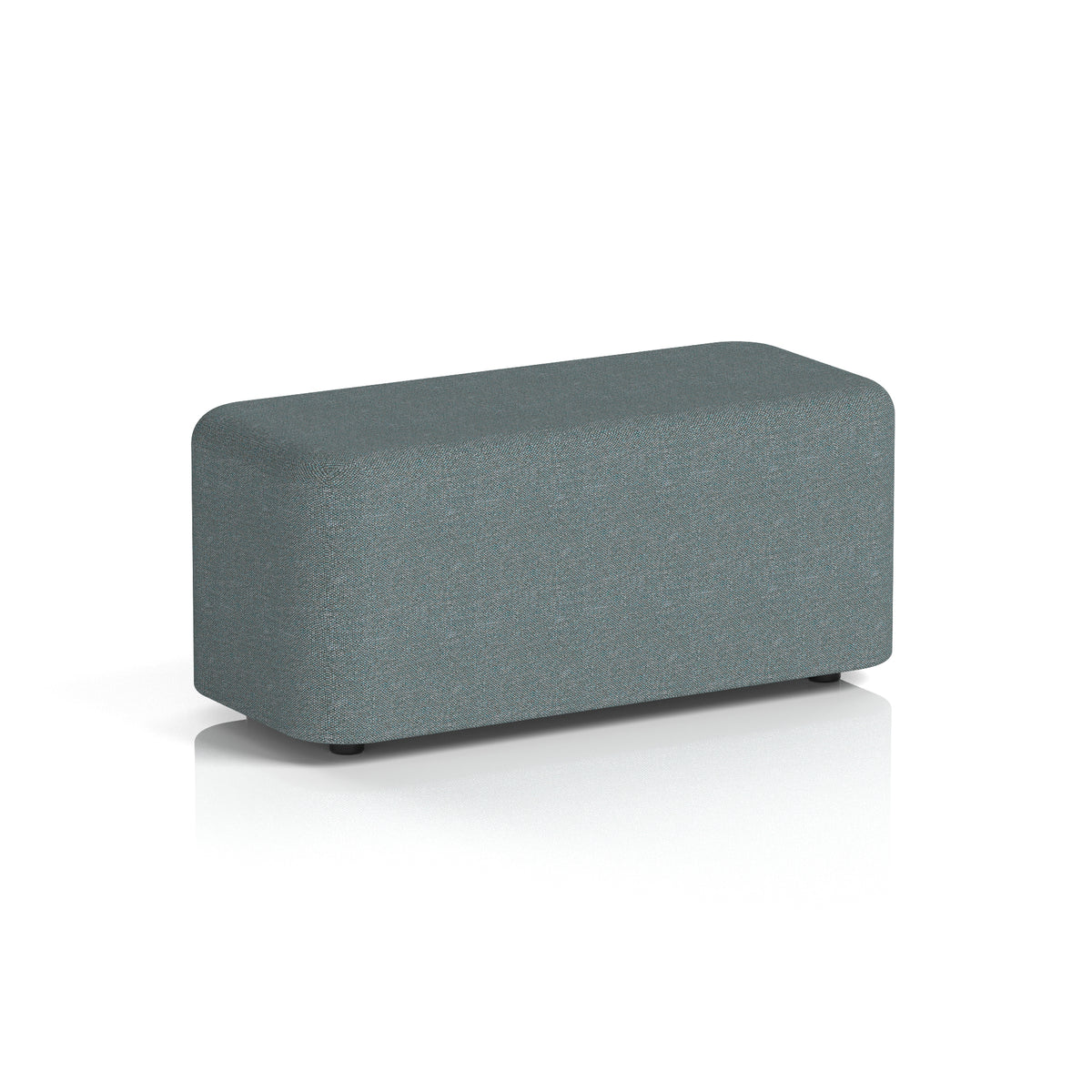 Commercial Rectangular Stool – Single Tone | Crib 5 Contract Main Line Flax - Westminster Body And Top - Industrious Decor