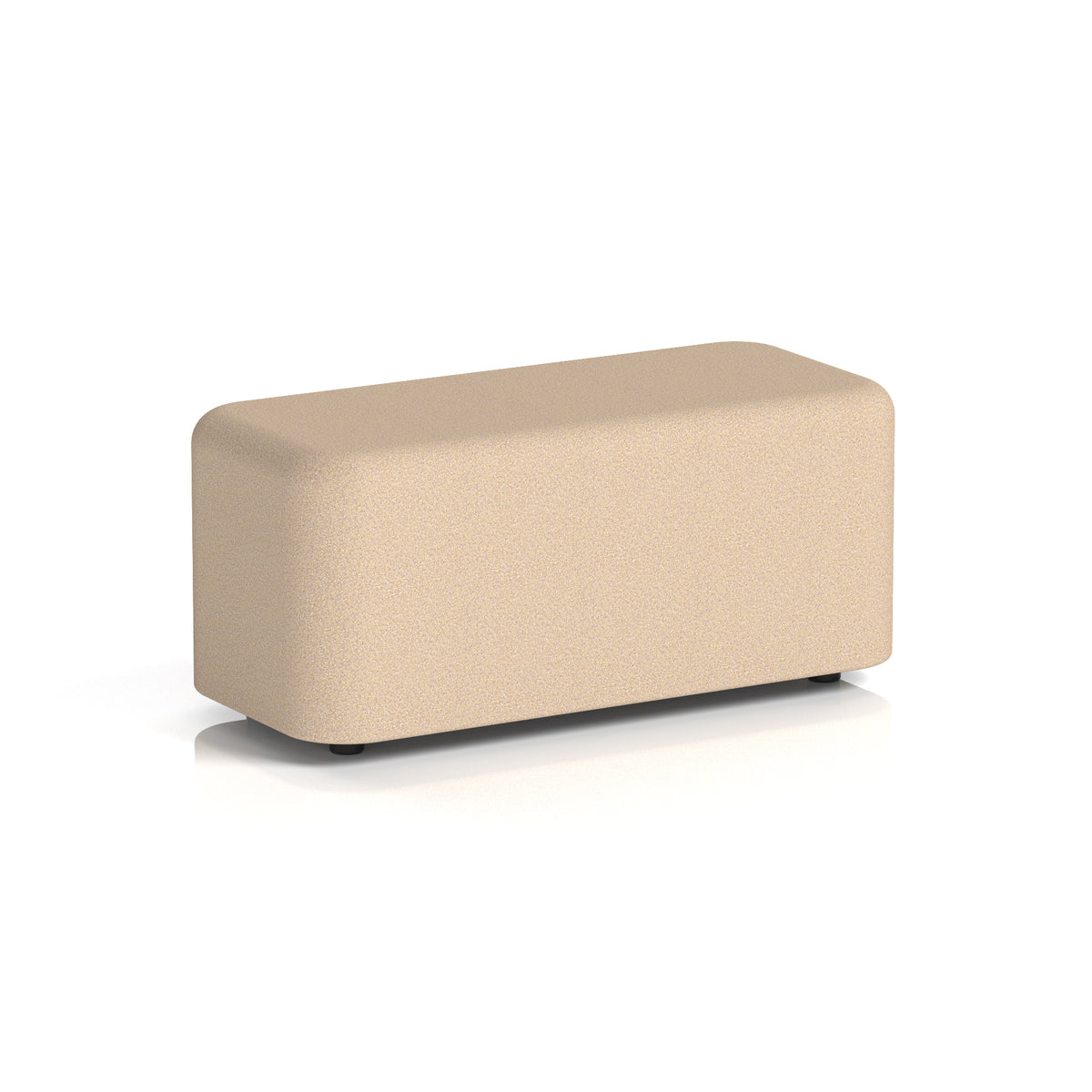 Commercial Rectangular Stool – Single Tone | Crib 5 Contract Synergy - Affix Body And Top - Industrious Decor