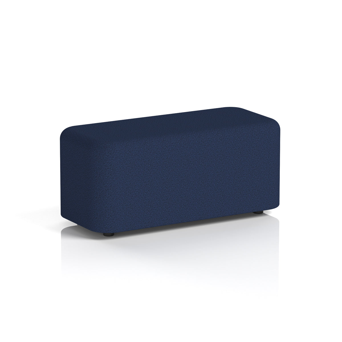 Commercial Rectangular Stool – Single Tone | Crib 5 Contract Synergy - Alike Body And Top - Industrious Decor