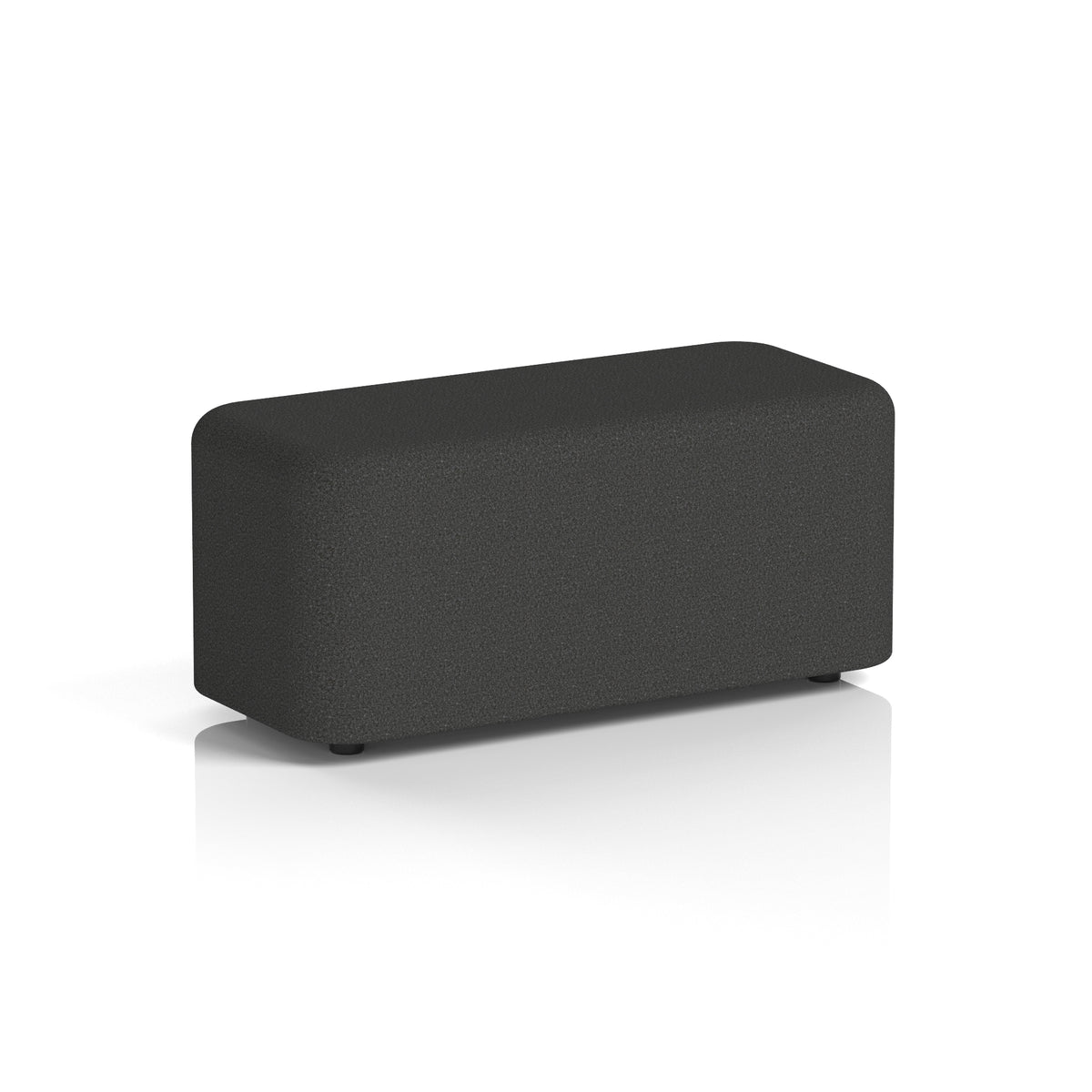 Commercial Rectangular Stool – Single Tone | Crib 5 Contract Synergy - Mix Body And Top - Industrious Decor