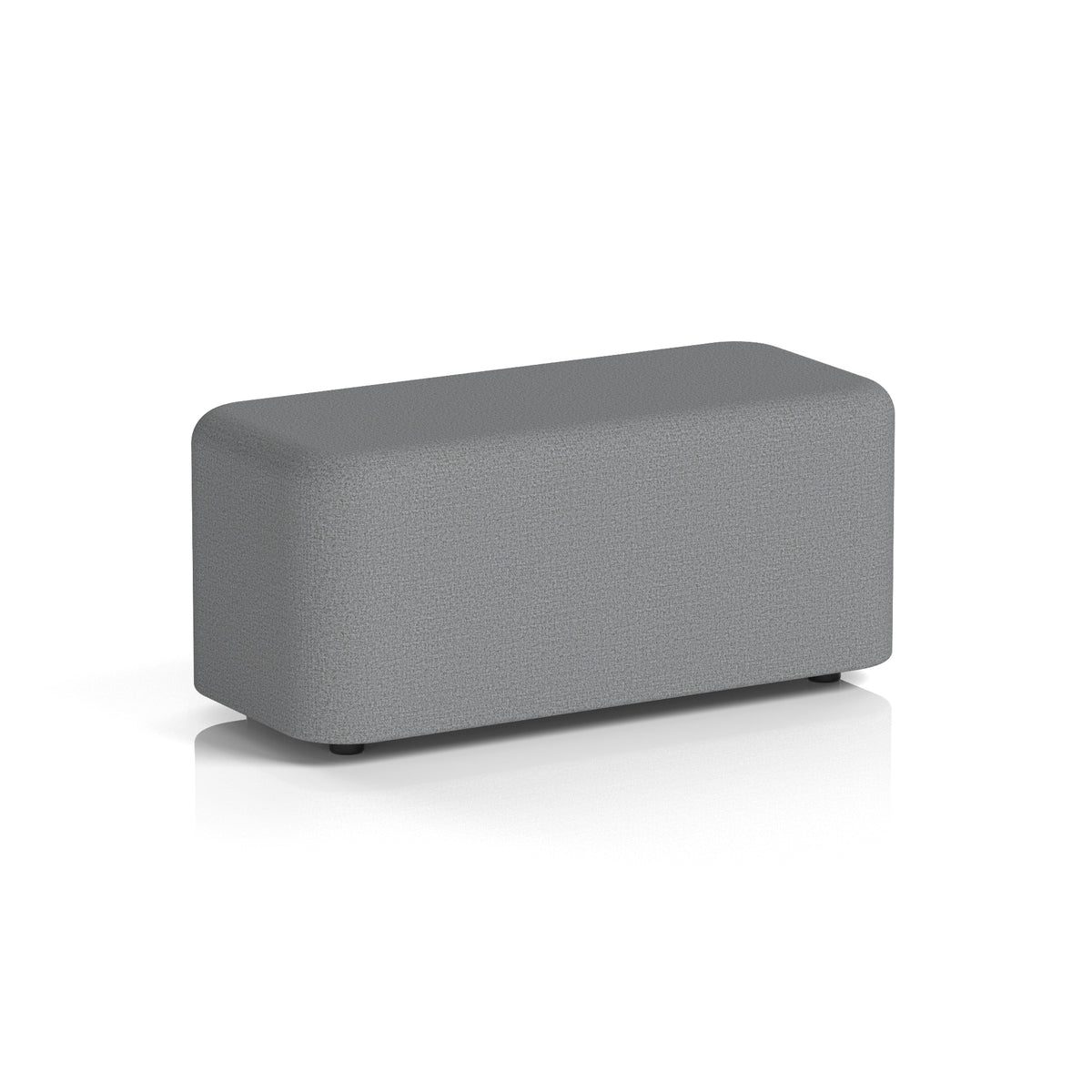 Commercial Rectangular Stool – Single Tone | Crib 5 Contract Synergy - Partner Body And Top - Industrious Decor