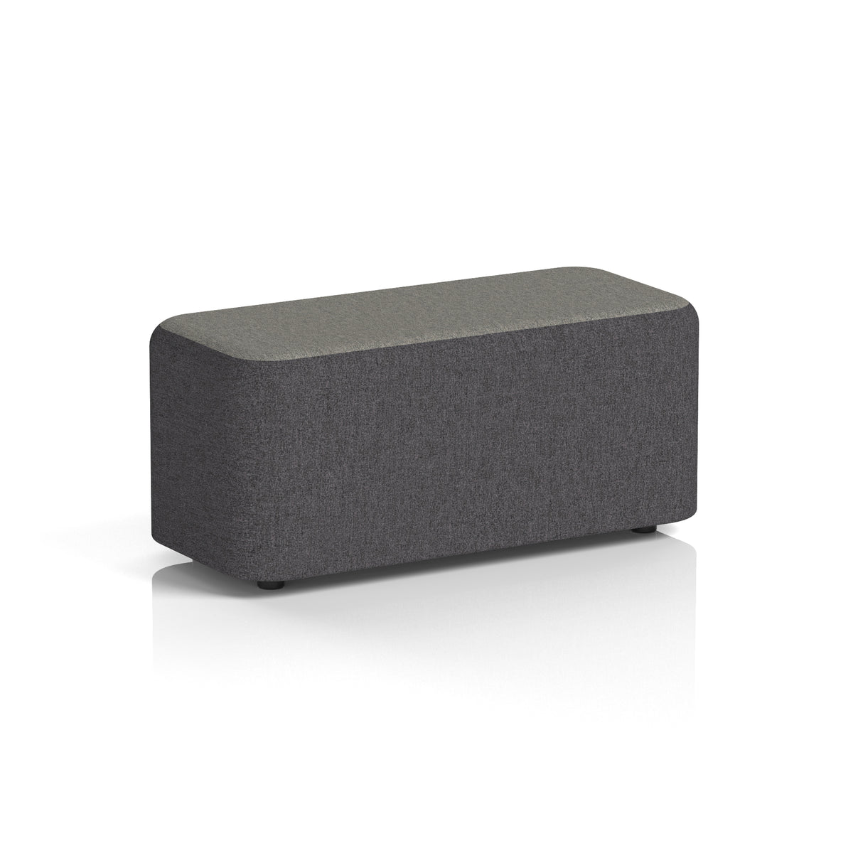 Commercial Rectangular Stool – Two Tone | Crib 5 Contract X2 - Arithmetic Body Number Top - Industrious Decor