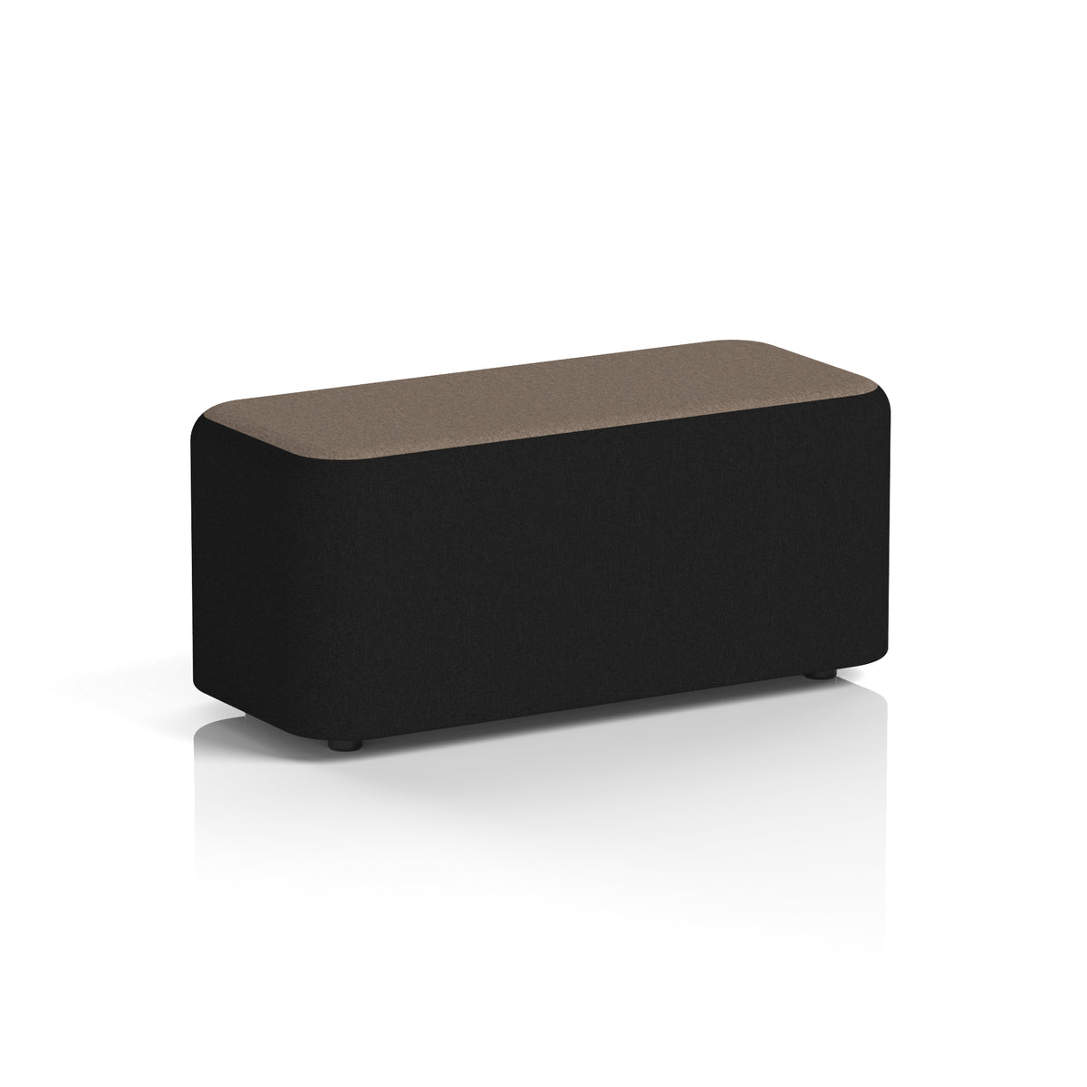 Commercial Rectangular Stool – Two Tone | Crib 5 Contract X2 - Diameter Body Theory Top - Industrious Decor