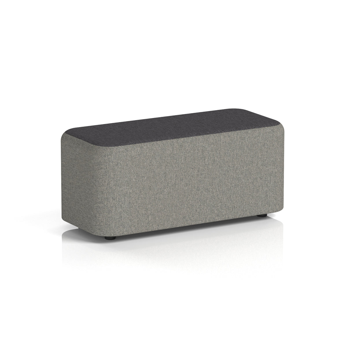 Commercial Rectangular Stool – Two Tone | Crib 5 Contract X2 - Number Body Arithmetic Top - Industrious Decor