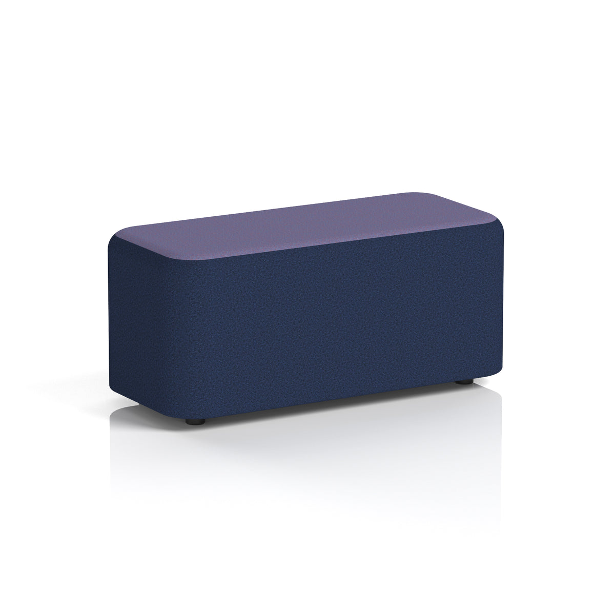 Commercial Rectangular Stool – Two Tone | Crib 5 Contract Synergy - Alike Body Order Top - Industrious Decor