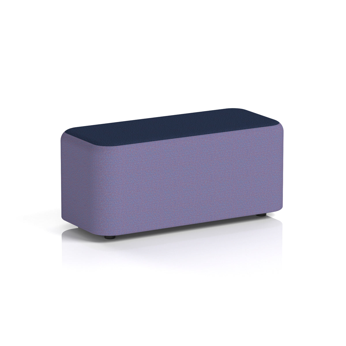 Commercial Rectangular Stool – Two Tone | Crib 5 Contract Synergy - Order Body Alike Top - Industrious Decor