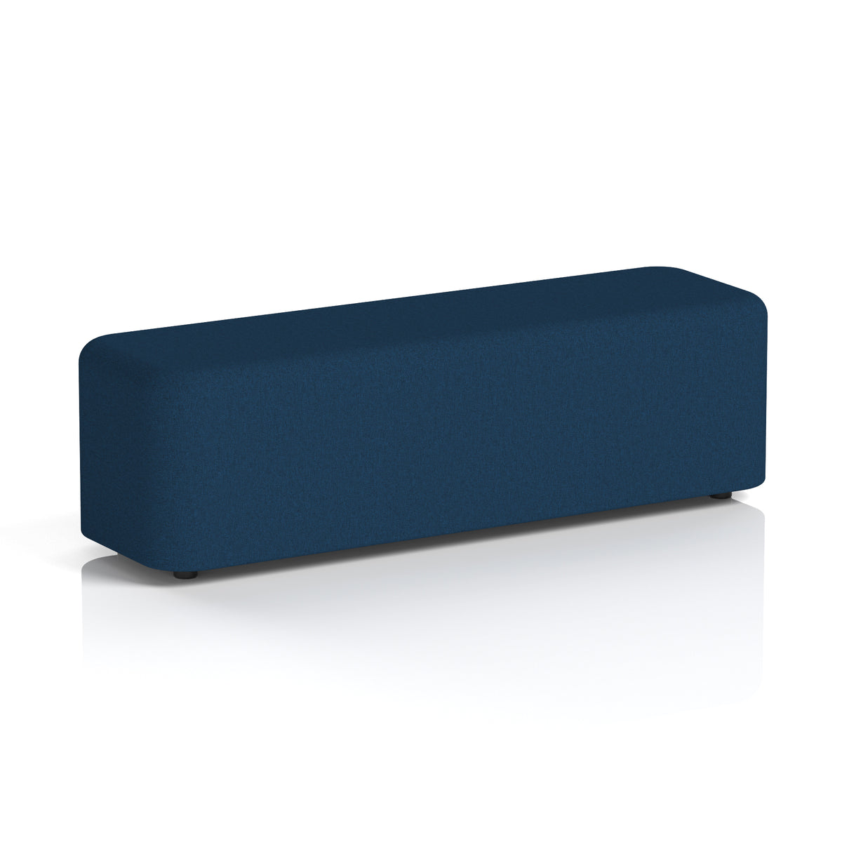 Commercial Large Rectangular Stool – Single Tone | Crib 5 Contract Large X2 - Calculus Body And Top - Industrious Decor