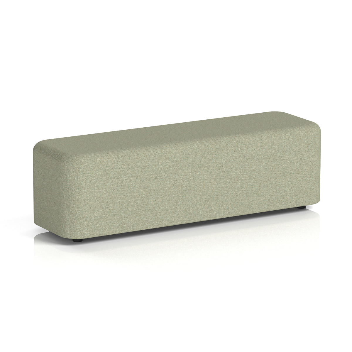 Commercial Large Rectangular Stool – Single Tone | Crib 5 Contract Large Main Line Flax - Newbury Body And Top - Industrious Decor