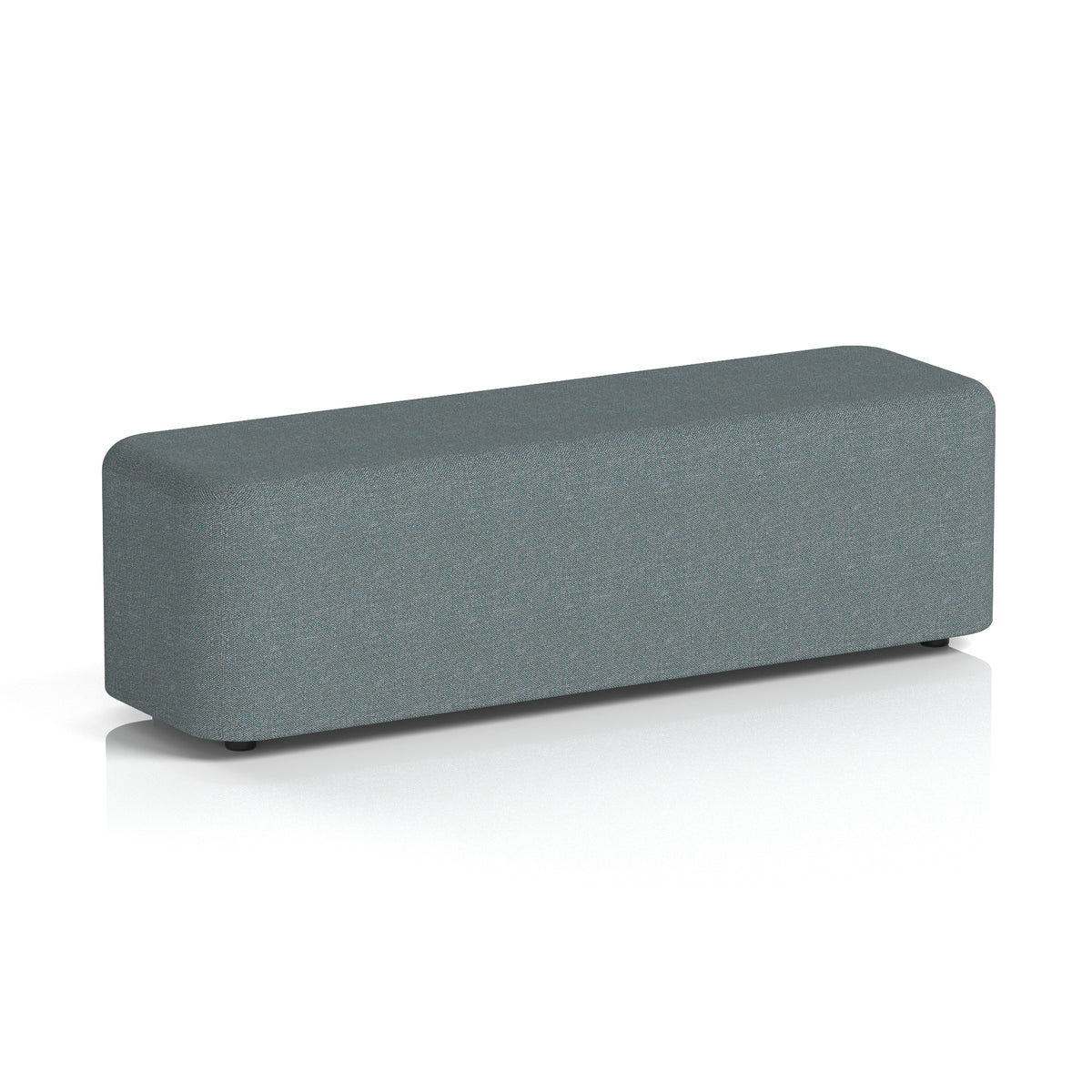 Commercial Large Rectangular Stool – Single Tone | Crib 5 Contract Large Main Line Flax - Westminster Body And Top - Industrious Decor