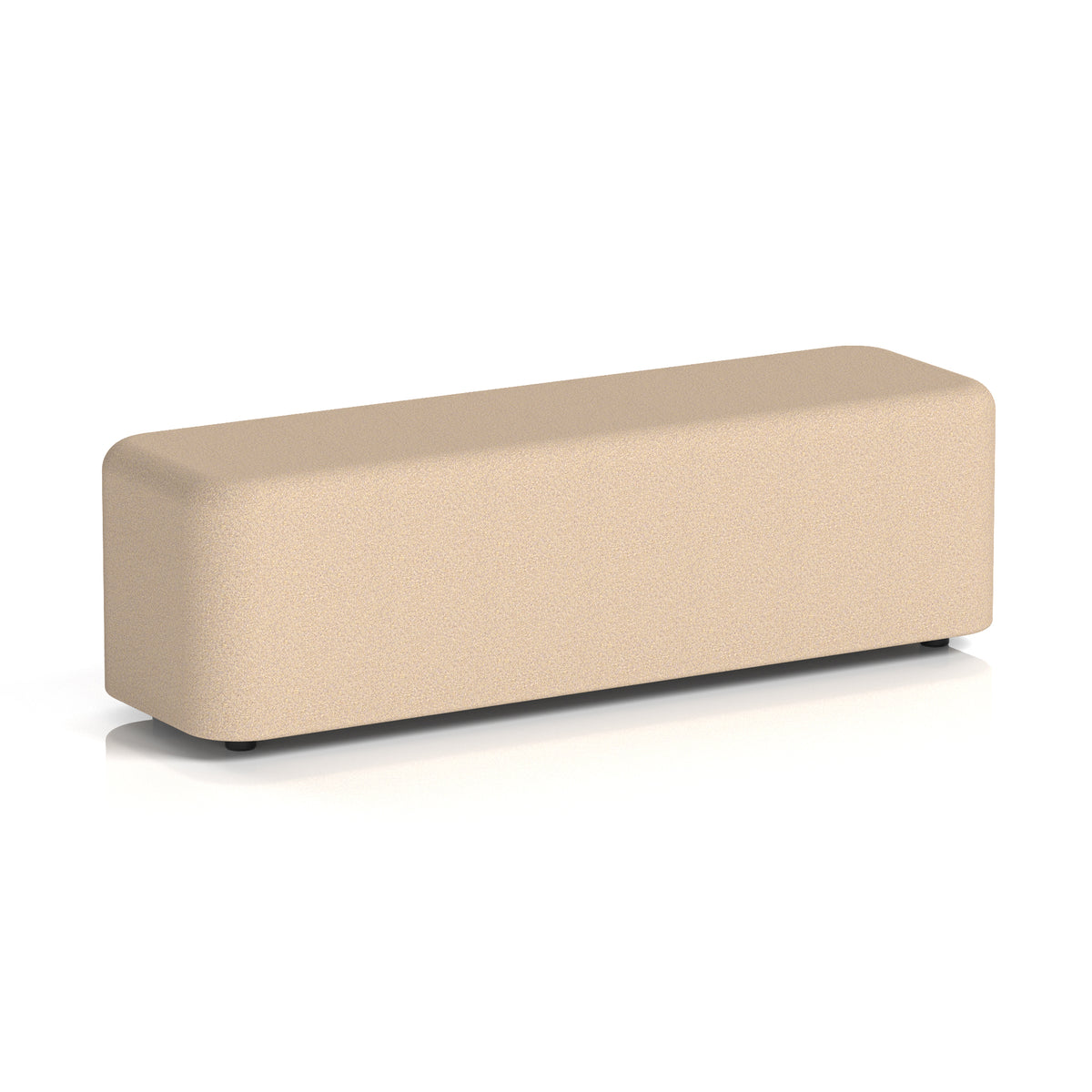 Commercial Large Rectangular Stool – Single Tone | Crib 5 Contract Large Synergy - Affix Body And Top - Industrious Decor