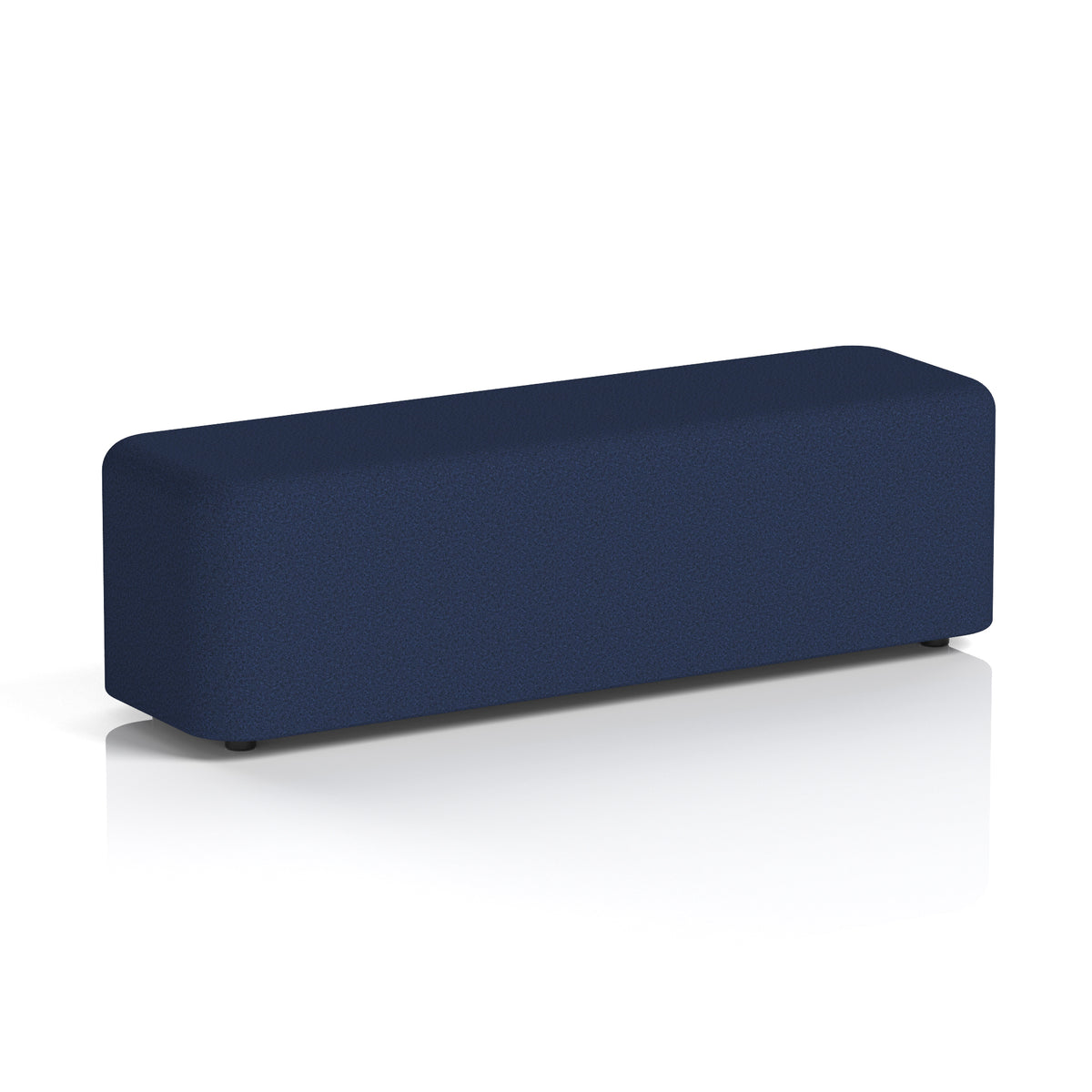 Commercial Large Rectangular Stool – Single Tone | Crib 5 Contract Large Synergy - Alike Body And Top - Industrious Decor