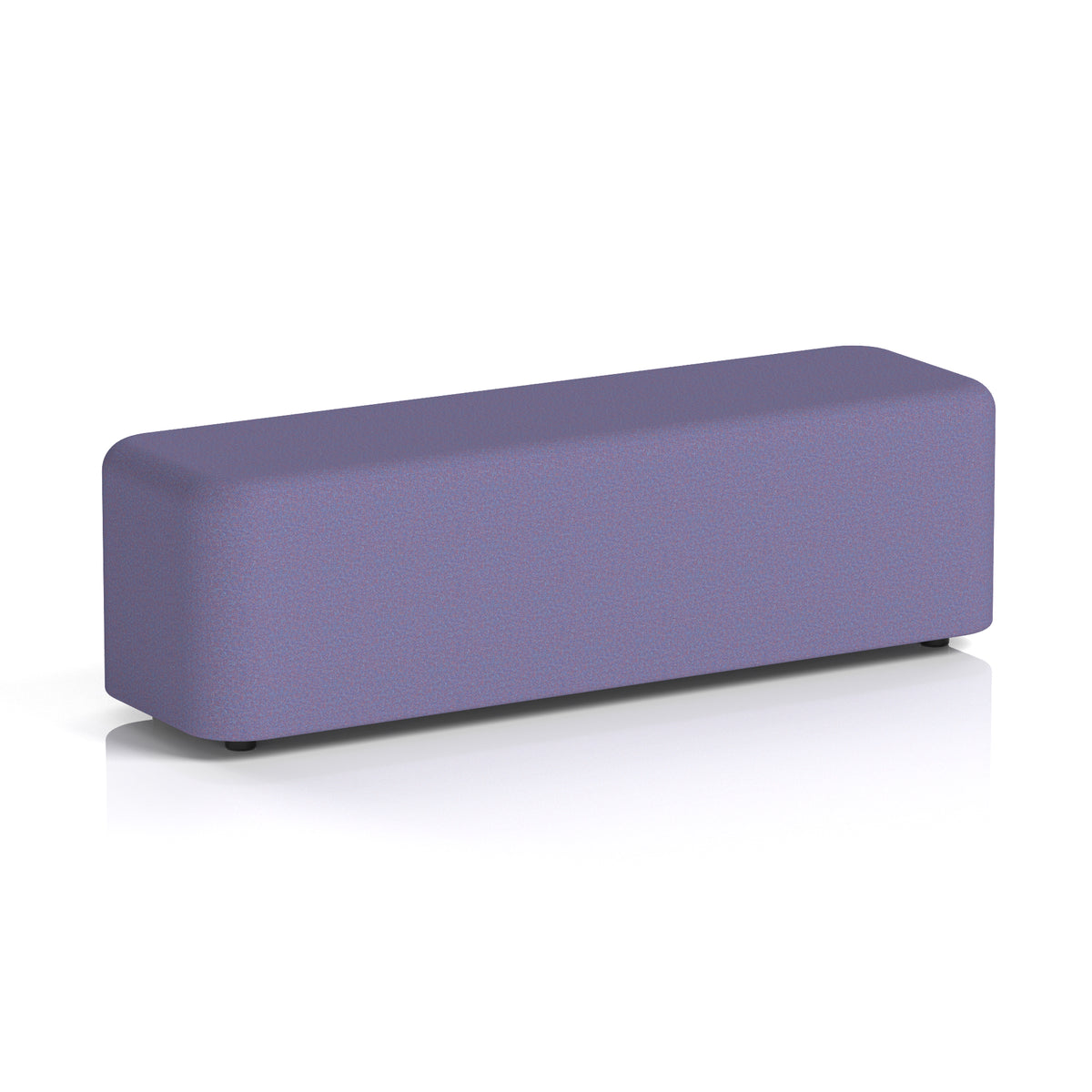 Commercial Large Rectangular Stool – Single Tone | Crib 5 Contract Large Synergy - Order Body And Top - Industrious Decor
