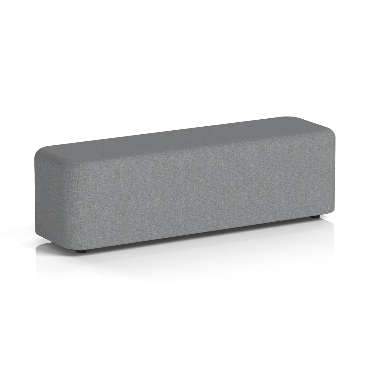 Commercial Large Rectangular Stool – Single Tone | Crib 5 Contract Large Synergy - Partner Body And Top - Industrious Decor