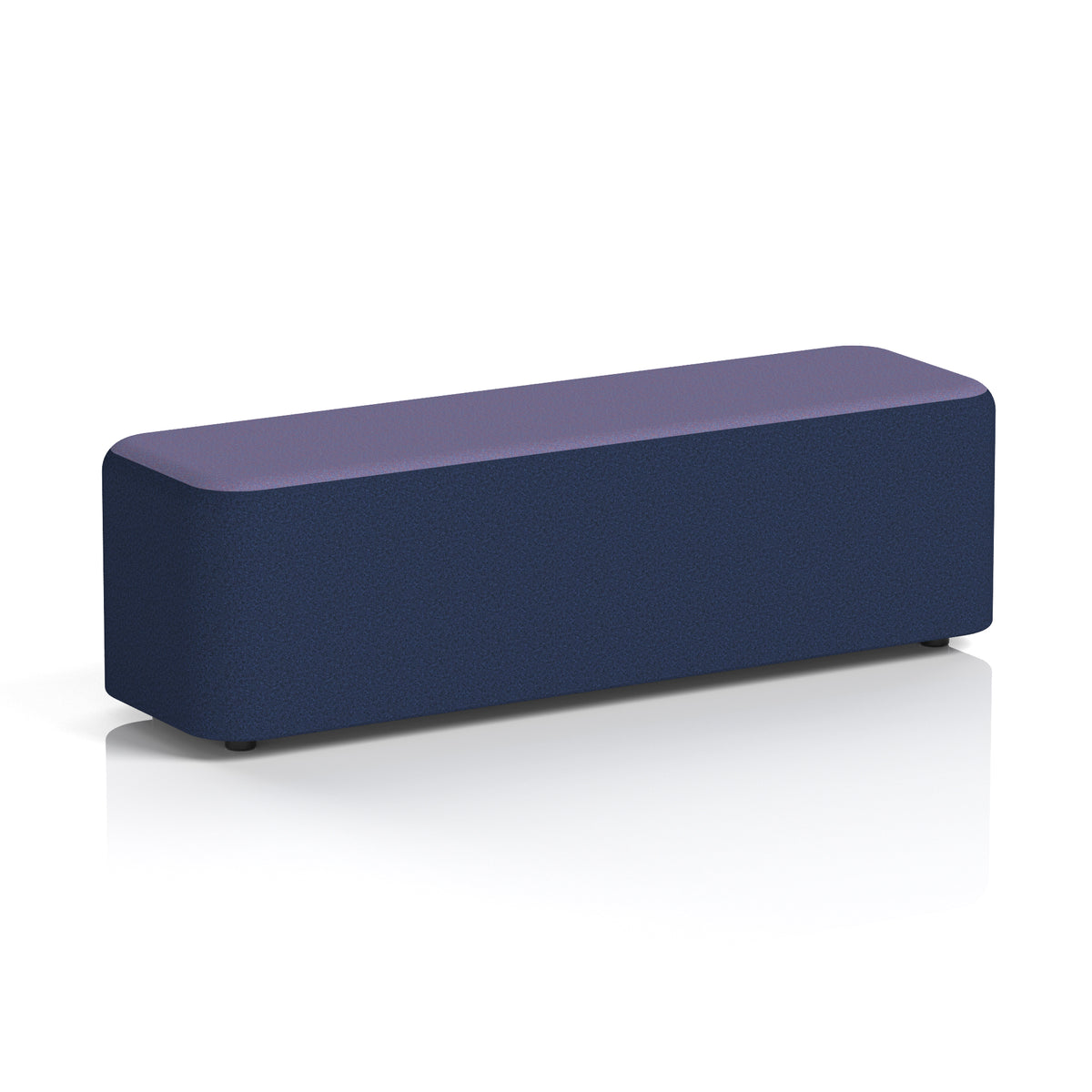 Commercial Large Rectangular Stool – Two Tone | Crib 5 Contract Synergy - Alike Body Order Top - Industrious Decor
