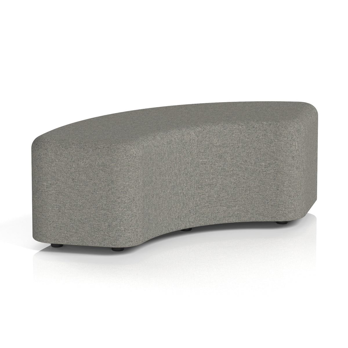 Commercial 90° Curved Stool – Single Tone | Crib 5 Contract X2 - Number Body And Top - Industrious Decor